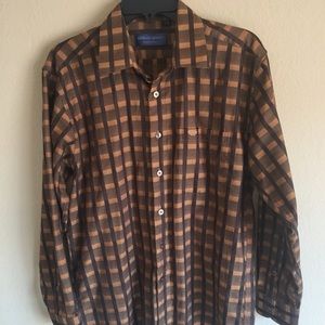 Giorgio Armani long sleeve button up shirt